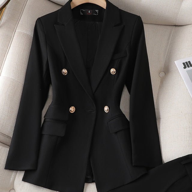 Rosalie | Elegant And Sophisticated Blazer Pants Set