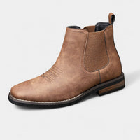 Benjamin | Classic Orthopedic Leather Chelsea Men Boots