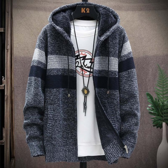 Oliver | Comfortable And Timeless Cotton Cardigan