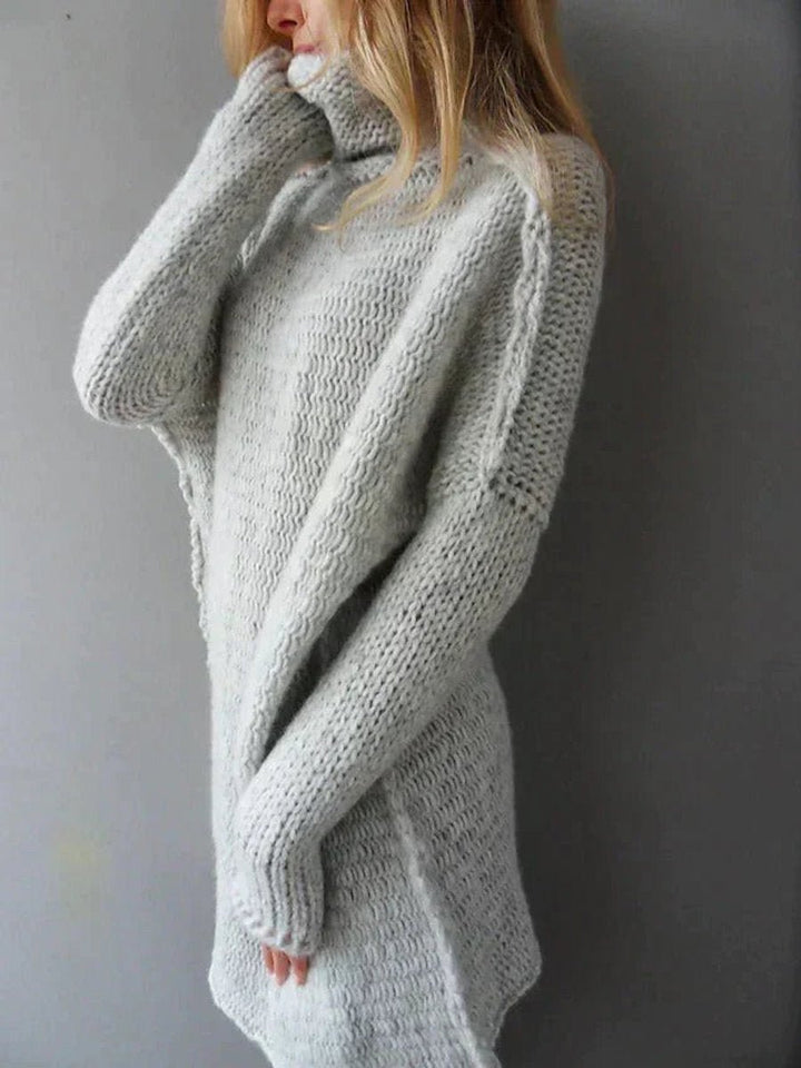 Charlotte | Turtleneck Sweater – Oversized Cozy Style for Women
