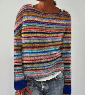 Dorothea | Knitted Sweater – Cozy Style for Everyday Wear