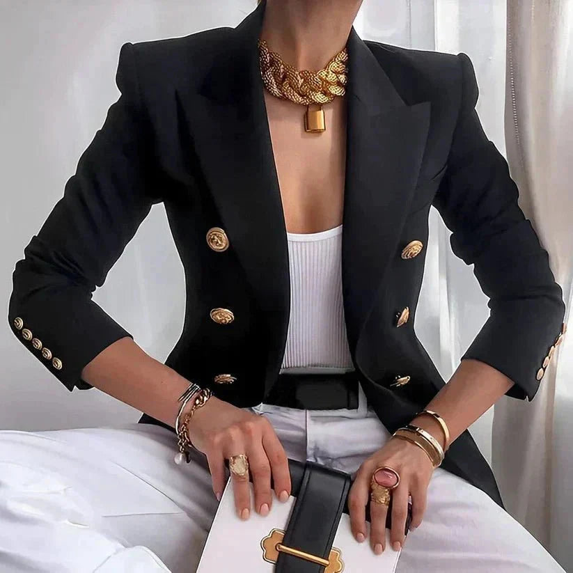 Felisa | Blazer sartoriale elegante doppiopetto