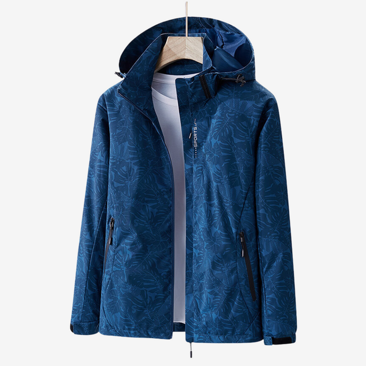 Evy | Stilvolle und glamouröse wasserdichte Jacke