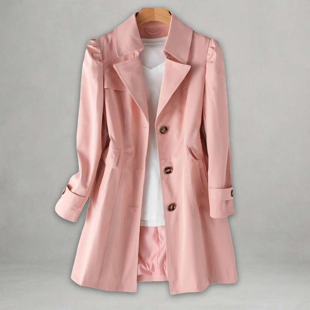 Charlotte | Luxurious And Glamorous Trench Coat