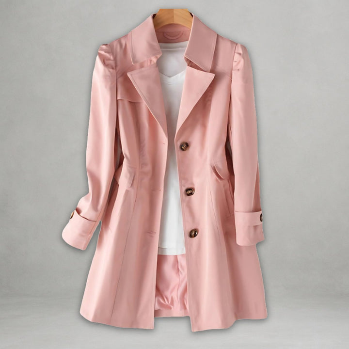 Charlotte | Luxurious And Glamorous Trench Coat