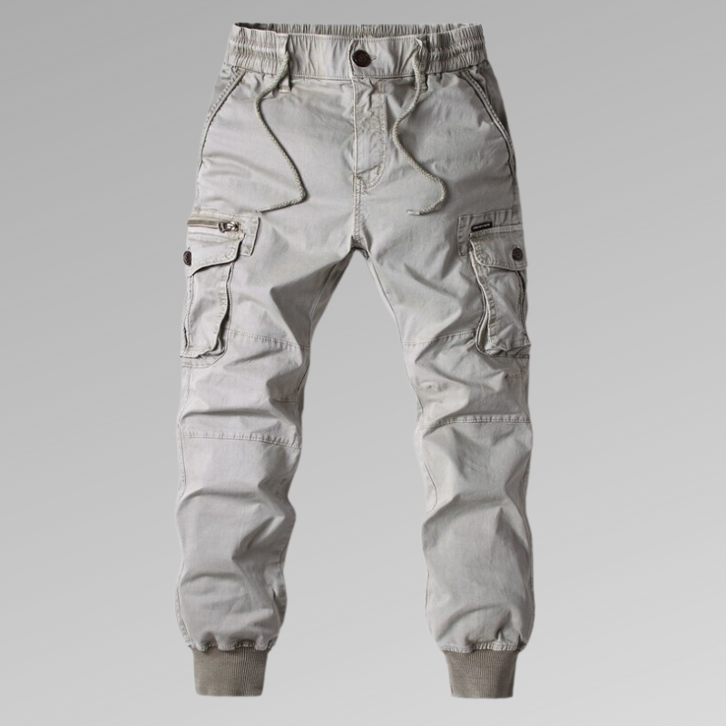 Logan | Breathable And Stylish Cotton Cargo Pants