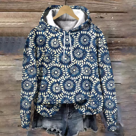 Elysia | Knit Hoodie – Comfortable Relaxed Fit for Women