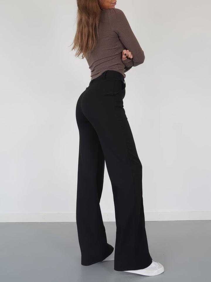 Eva | Relaxed And Stylish Wide Leg Pants