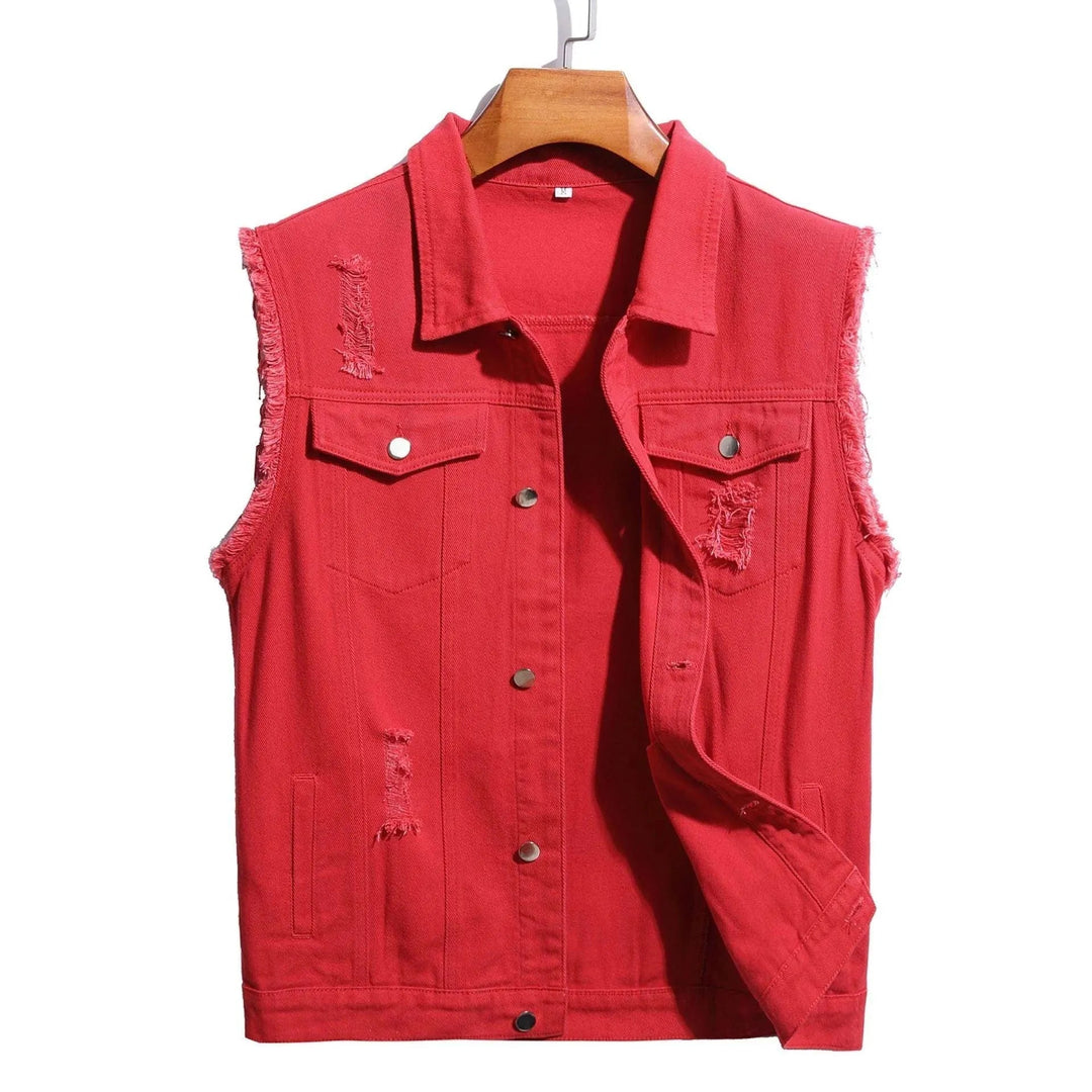 Noah | Sleek And Versatile Cotton Layering Vest