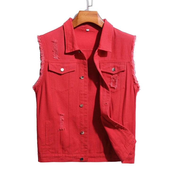 Noah | Sleek And Versatile Cotton Layering Vest