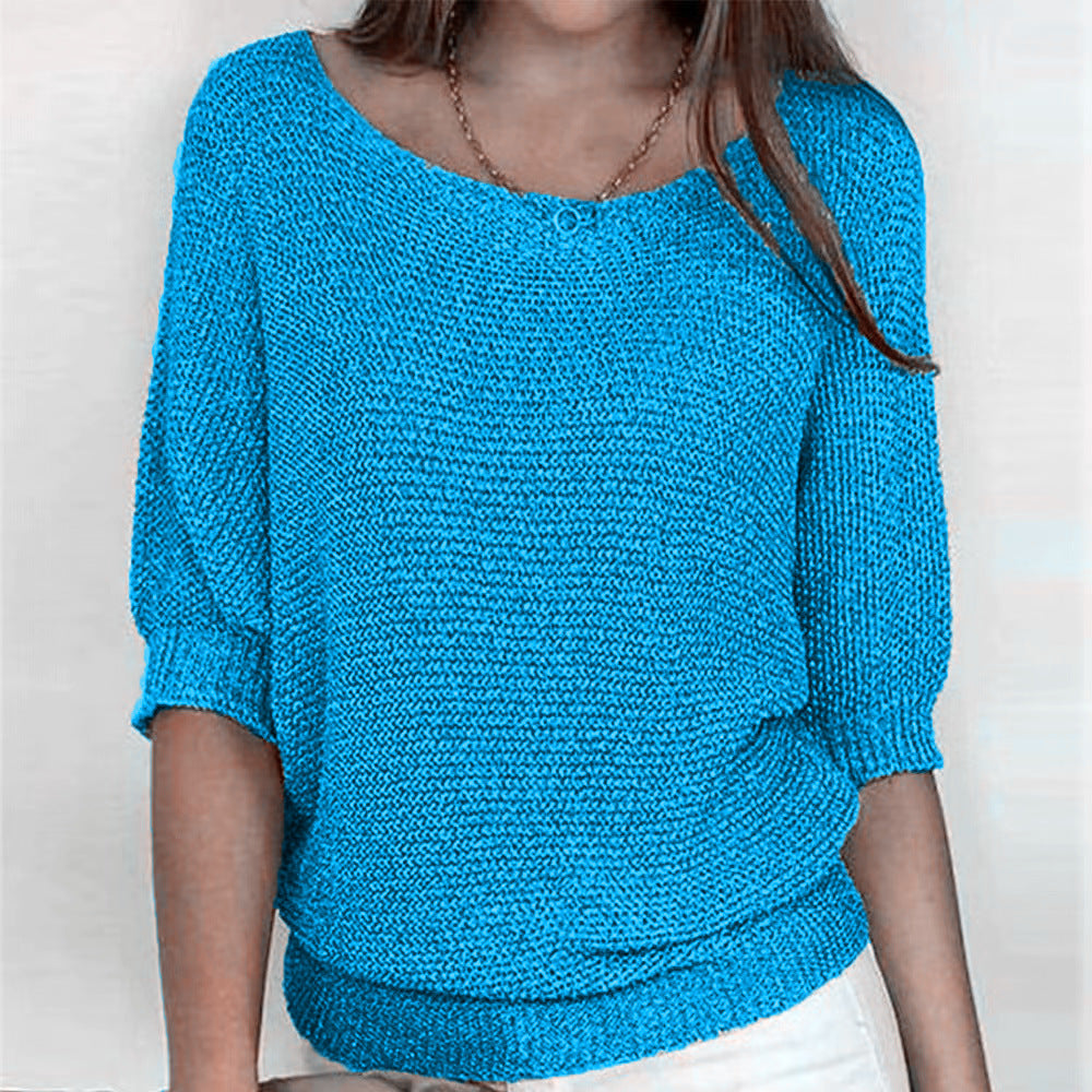 Madison | Lightweight And Soft Featherlight Knit Sweater