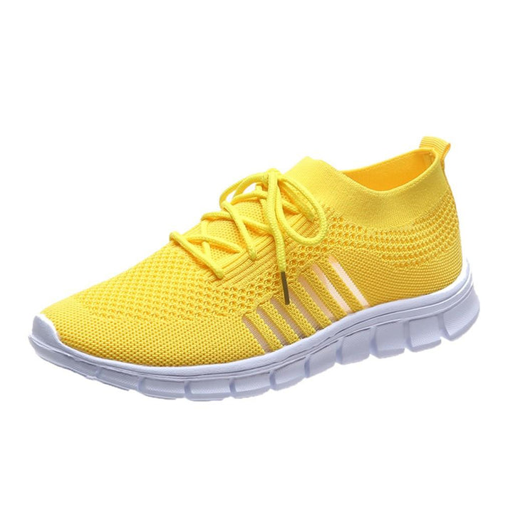 Charlotte | Sneakers sportive ortopediche leggere in Flyknit