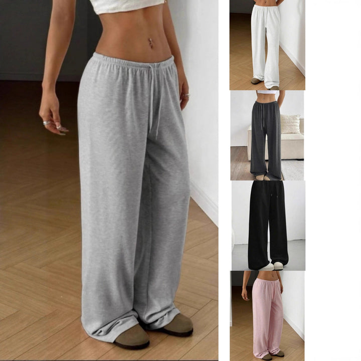 Mia | Relaxed And Stylish Wide Leg Sweatpants