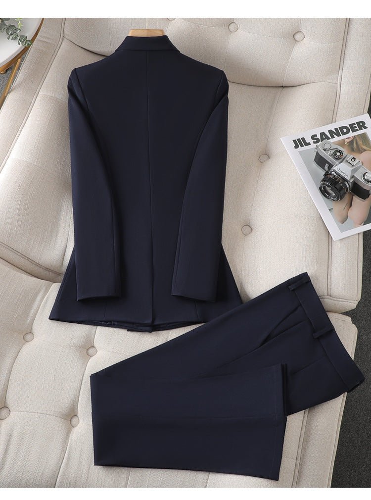 Rosalie | Elegant And Sophisticated Blazer Pants Set