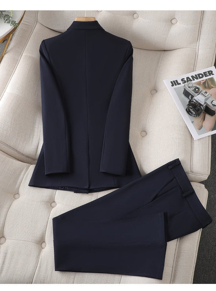 Rosalie | Elegant And Sophisticated Blazer Pants Set