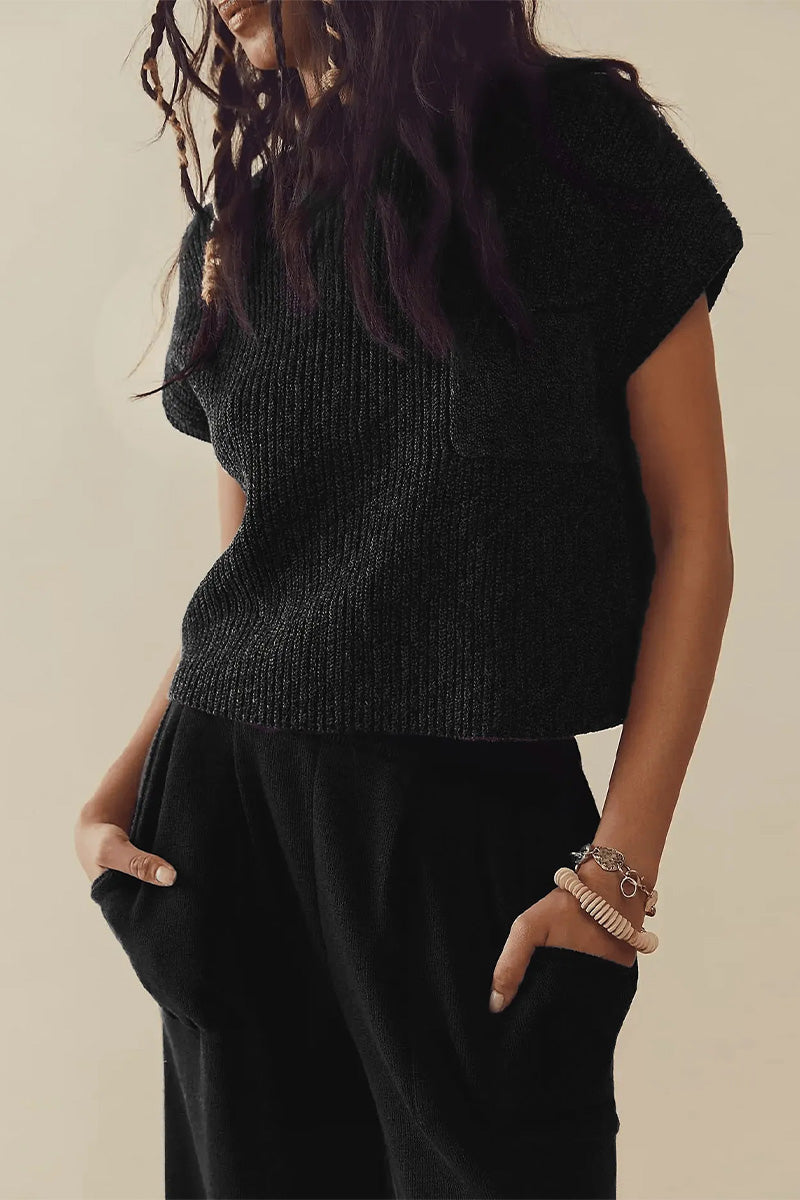 Katrin | Completo elegante e confortevole di due pezzi in maglia