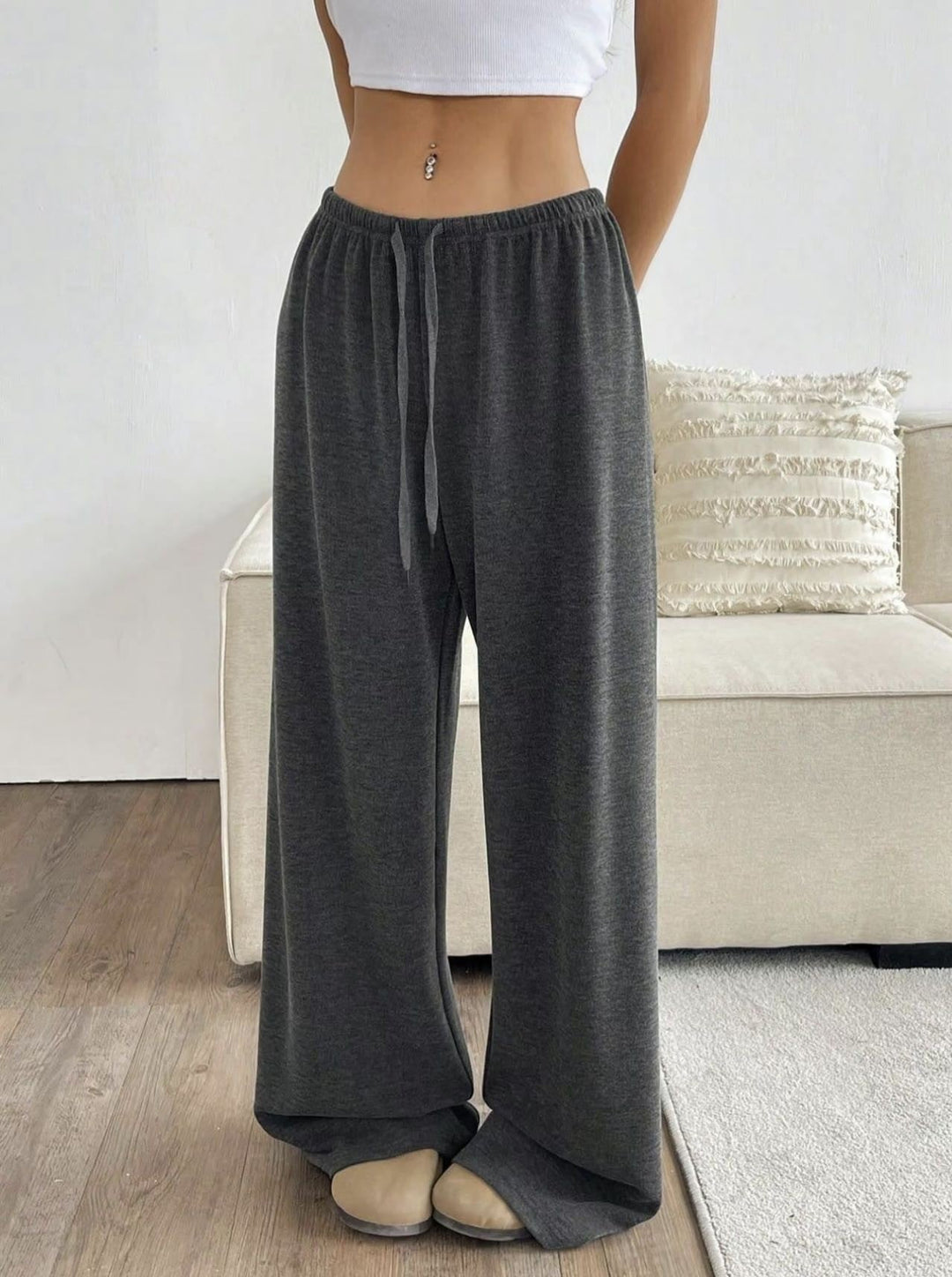Mia | Relaxed And Stylish Wide Leg Sweatpants