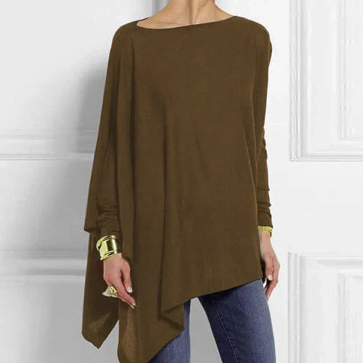 Harper | Cozy Asymmetric Tunic Tops