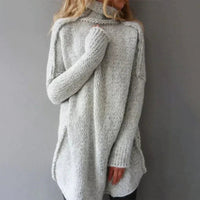 Ruby | Cozy And Chic Oversized Turtleneck Knit Sweater