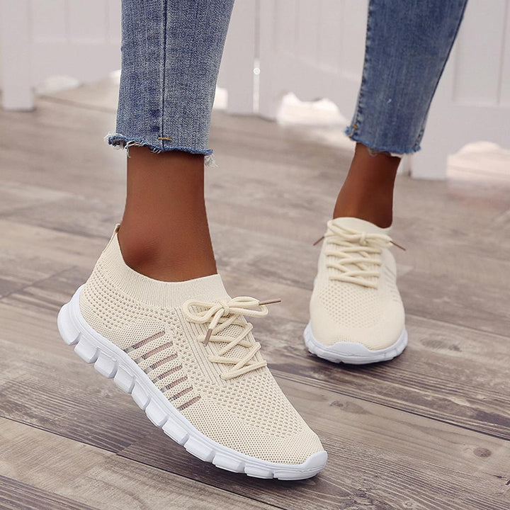 Charlotte | Sneakers sportive ortopediche leggere in Flyknit