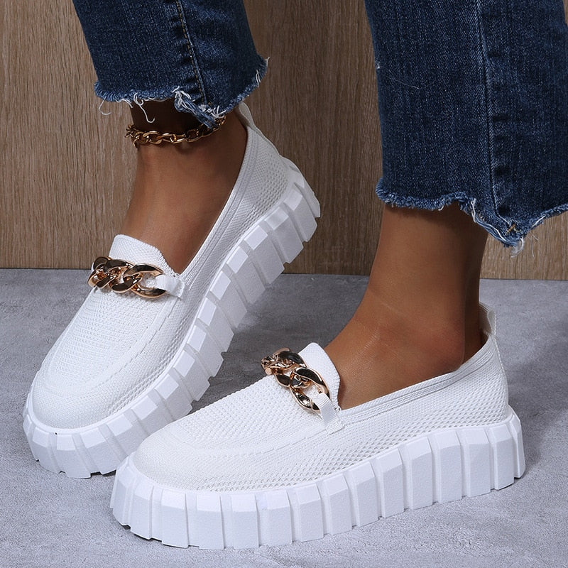 Isabella | Trendy Orthopedic Platform Sneakers