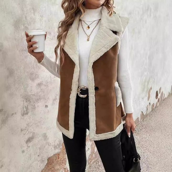 Sophia | Elegant And Cozy Winter Layering Vest
