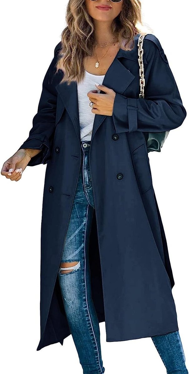 Victoria | Timeless And Elegance Long Trench Coat