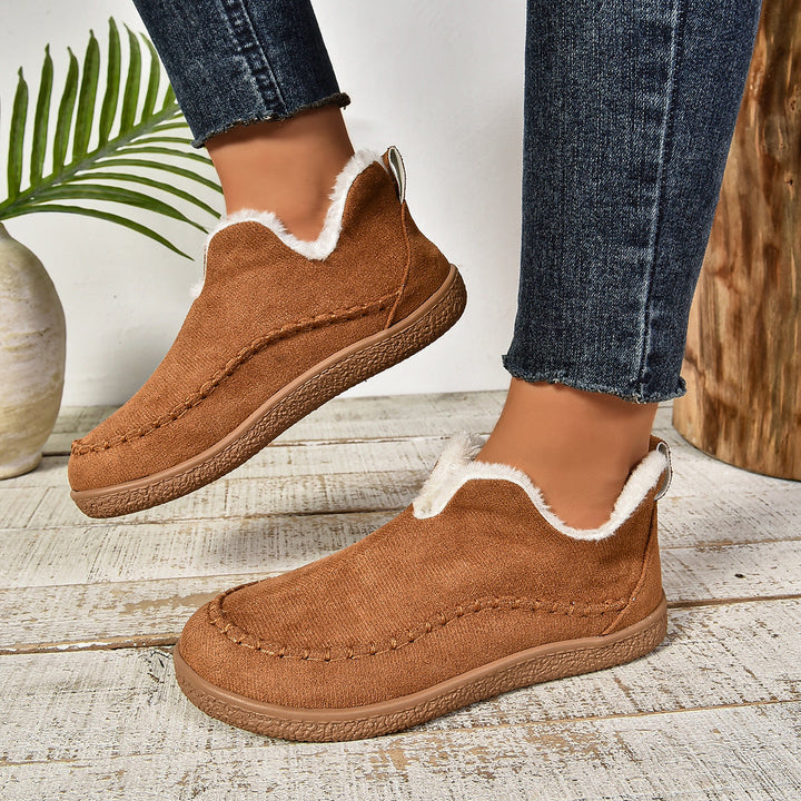 Hazel | Warm And Cozy Plush-Lined Everyday Clogs