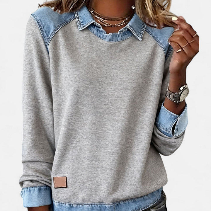 Isabella | Modern And Cozy Long-Sleeve Sweatshirt