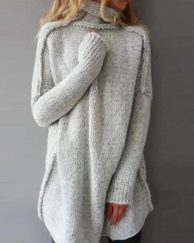Ruby | Turtleneck Sweater – Elegant Oversized Style