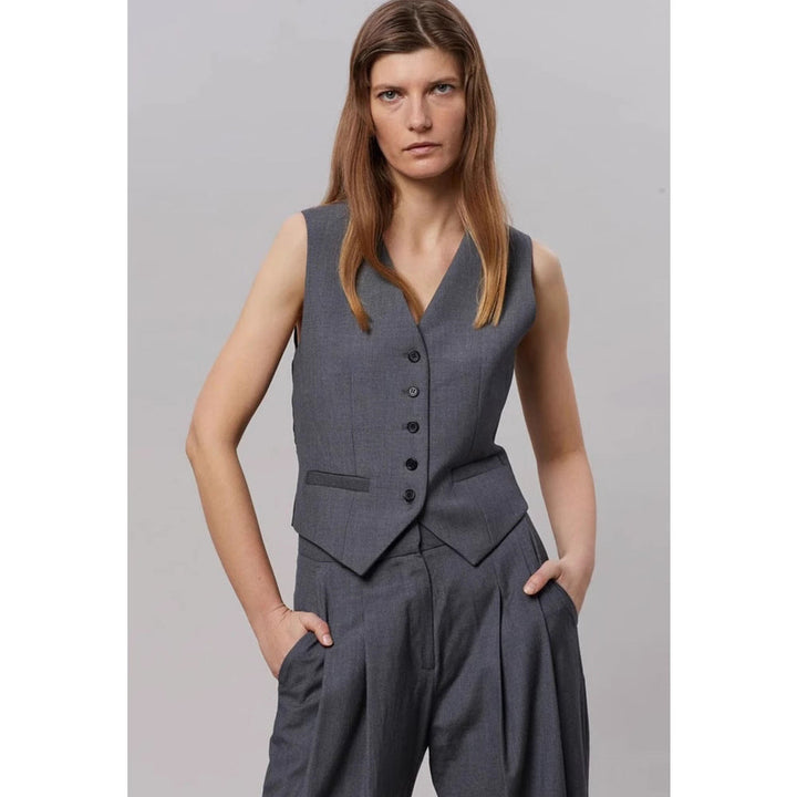 Ava | Sophisticated And Tailored Professional Business Vest