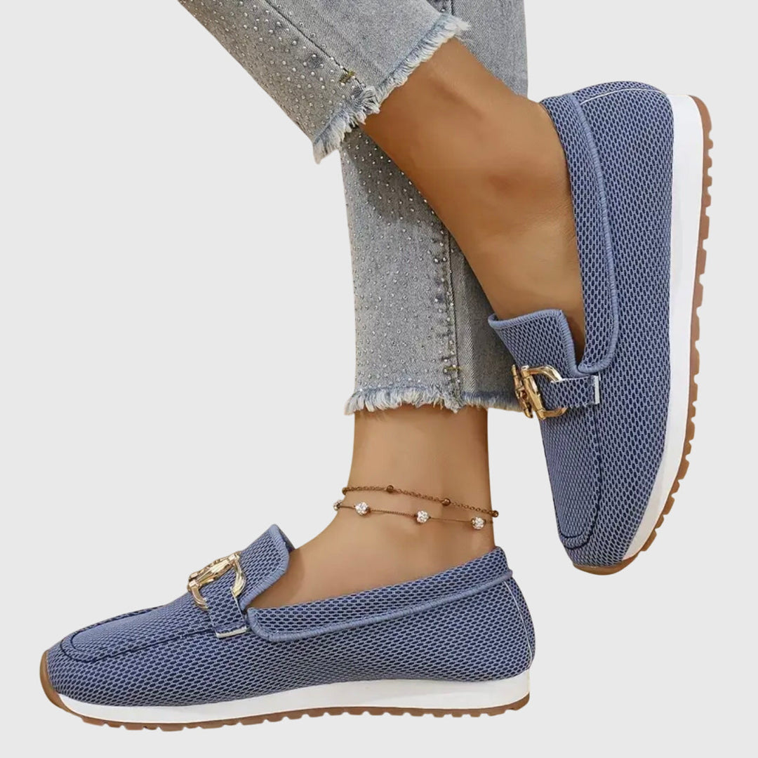 Sophia | Mocassins orthopédiques luxueux et glamour