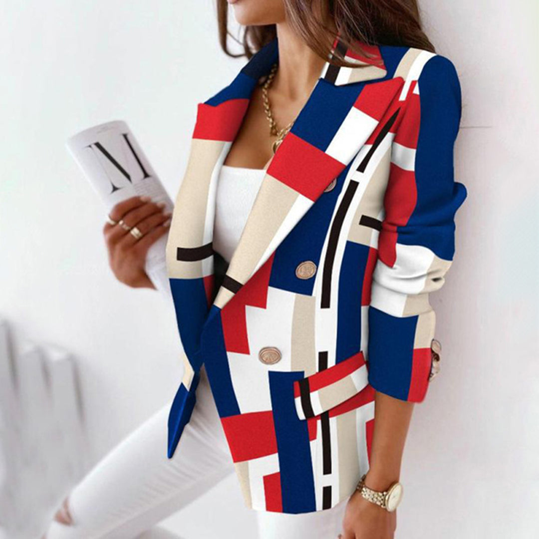 Julia | Blazer élégant et ajusté pour une polyvalence intemporelle
