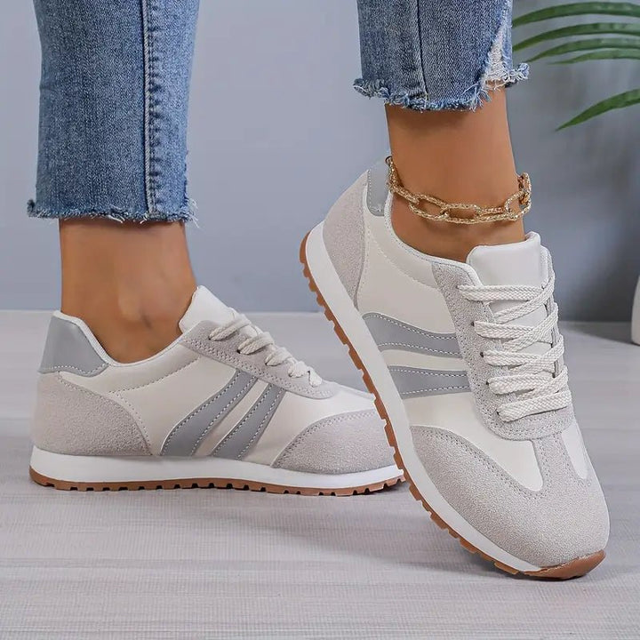 Clara | Orthopedic Stylish Two-Tone Casual Sneakers