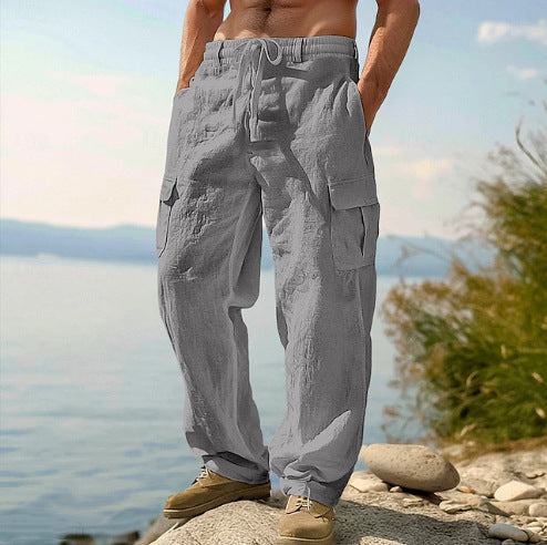 Liam | Rugged And Comfortable Casual Cargo Pants
