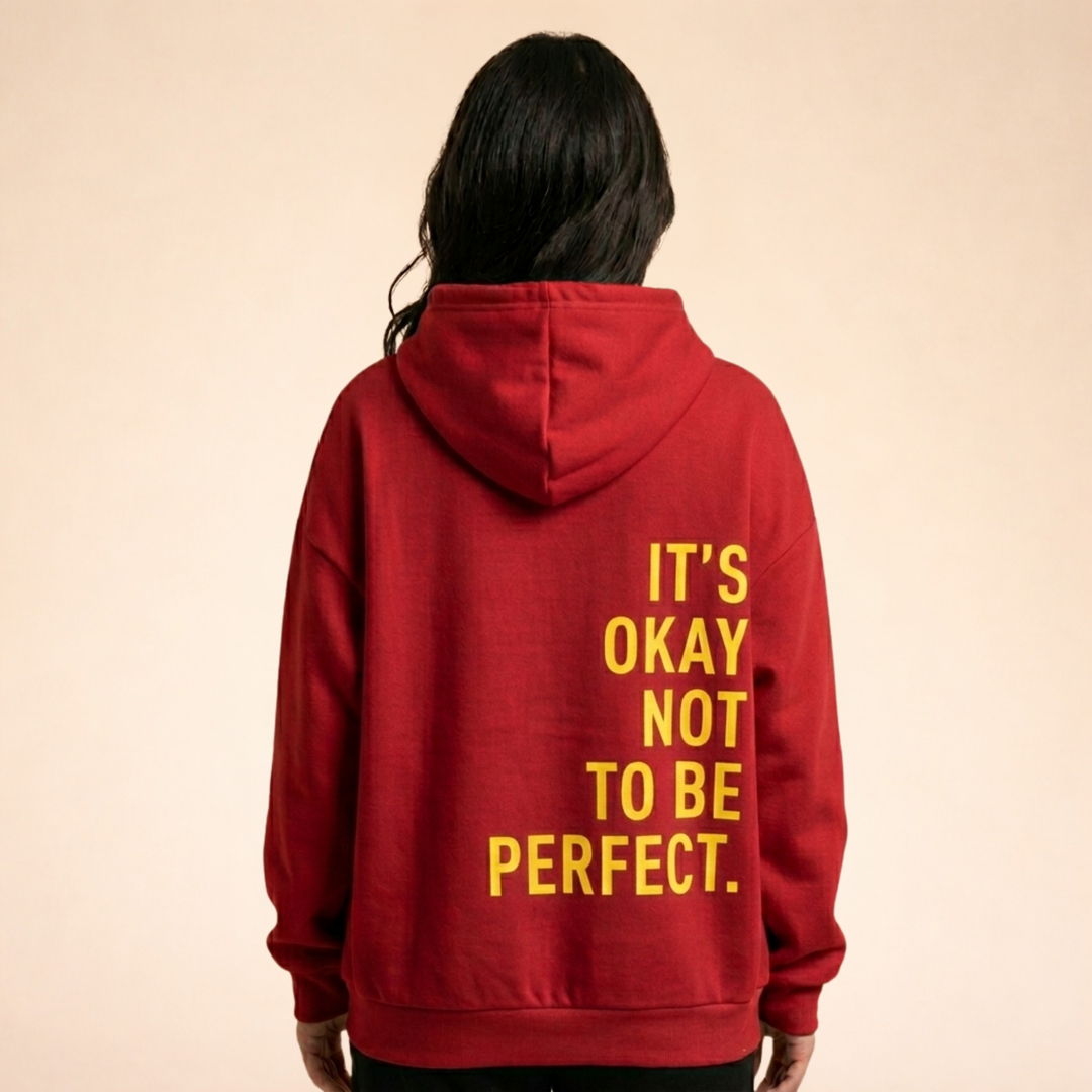 Olivia | Lebhafter Oversize-Hoodie mit Allover-Print