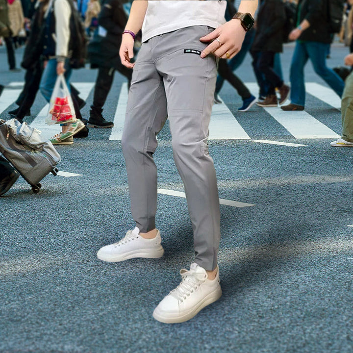 Daniel | Pantalon cargo extensible, durable et flexible