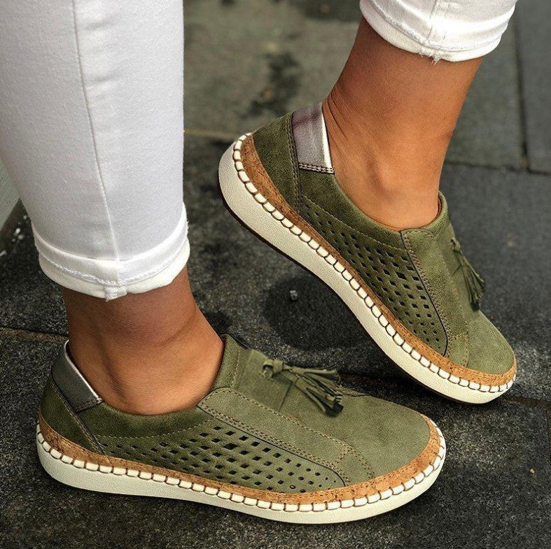 Chloe | Lightweight Orthopedic Breathable Slip-On Shoes