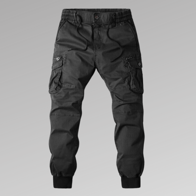 Logan | Breathable And Stylish Cotton Cargo Pants