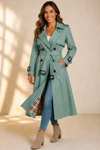 Victoria | Trench coat moderno e senza tempo