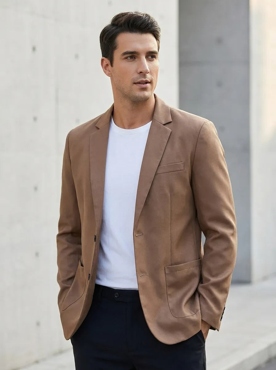 Thorsten | Elegant And Stylish Two-Button Blazer