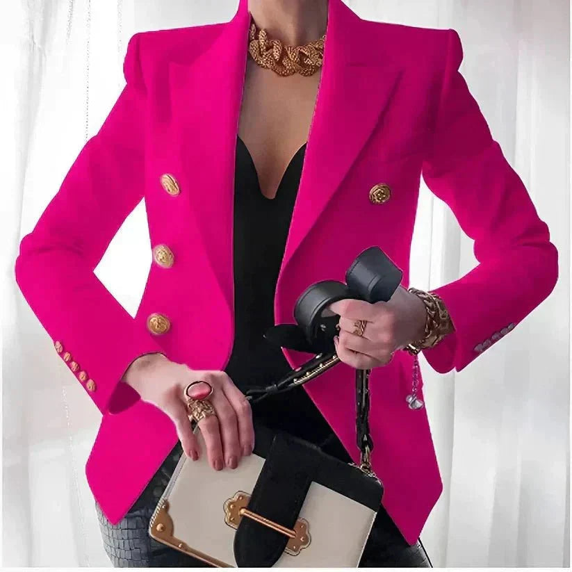 Felisa | Blazer sartoriale elegante doppiopetto