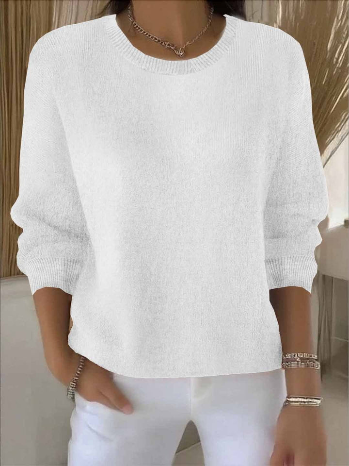 Claudia | Knitted Sweater – Cozy Casual Style for Women