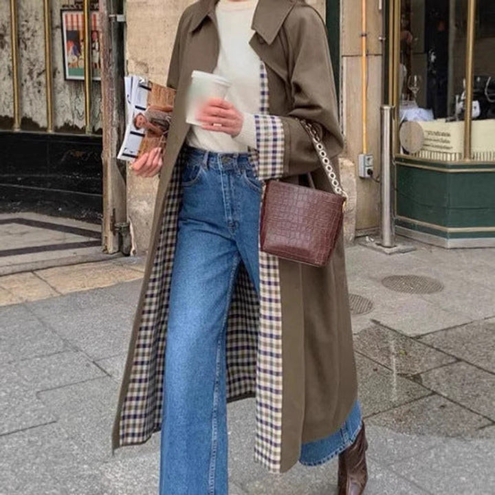 Kristin | Casual And Oversized Trench Coat