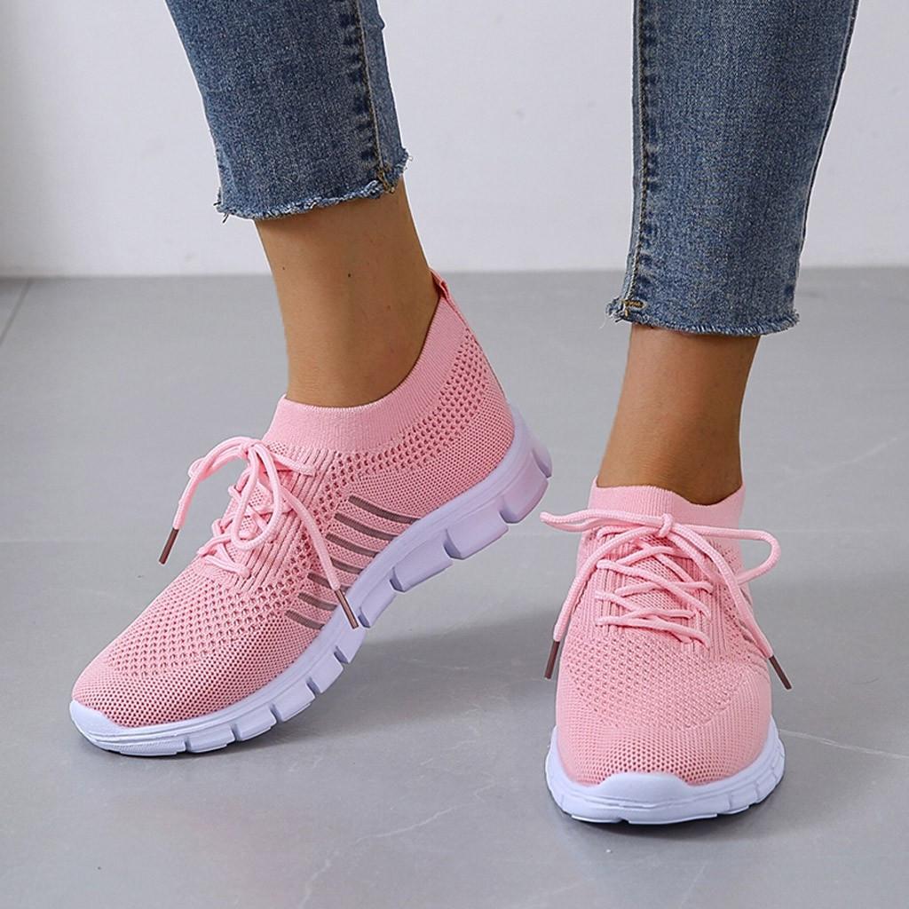 Charlotte | Sneakers sportive ortopediche leggere in Flyknit