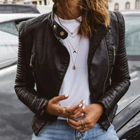 Ava | Chic And Contemporary Leather Jacket