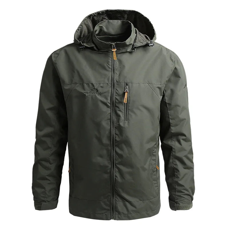 Jack | Veste imperméable luxueuse et légère