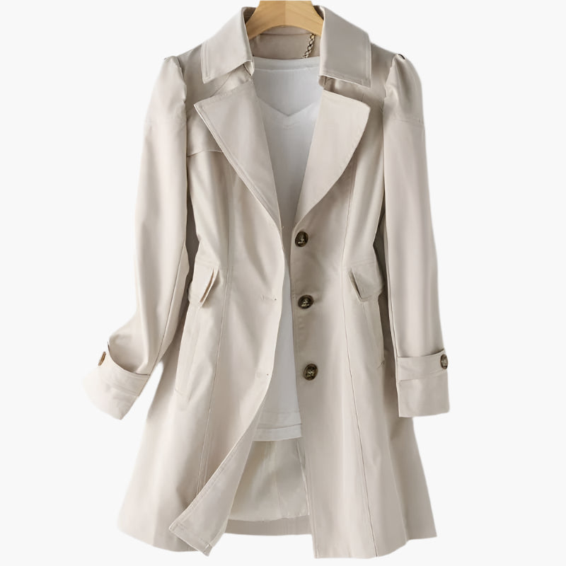 Serena | Trench elegante e alla moda per tutti i giorni