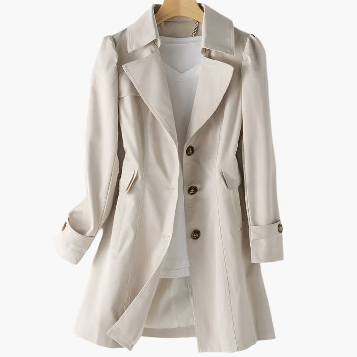 Serena | Trench elegante e alla moda per tutti i giorni