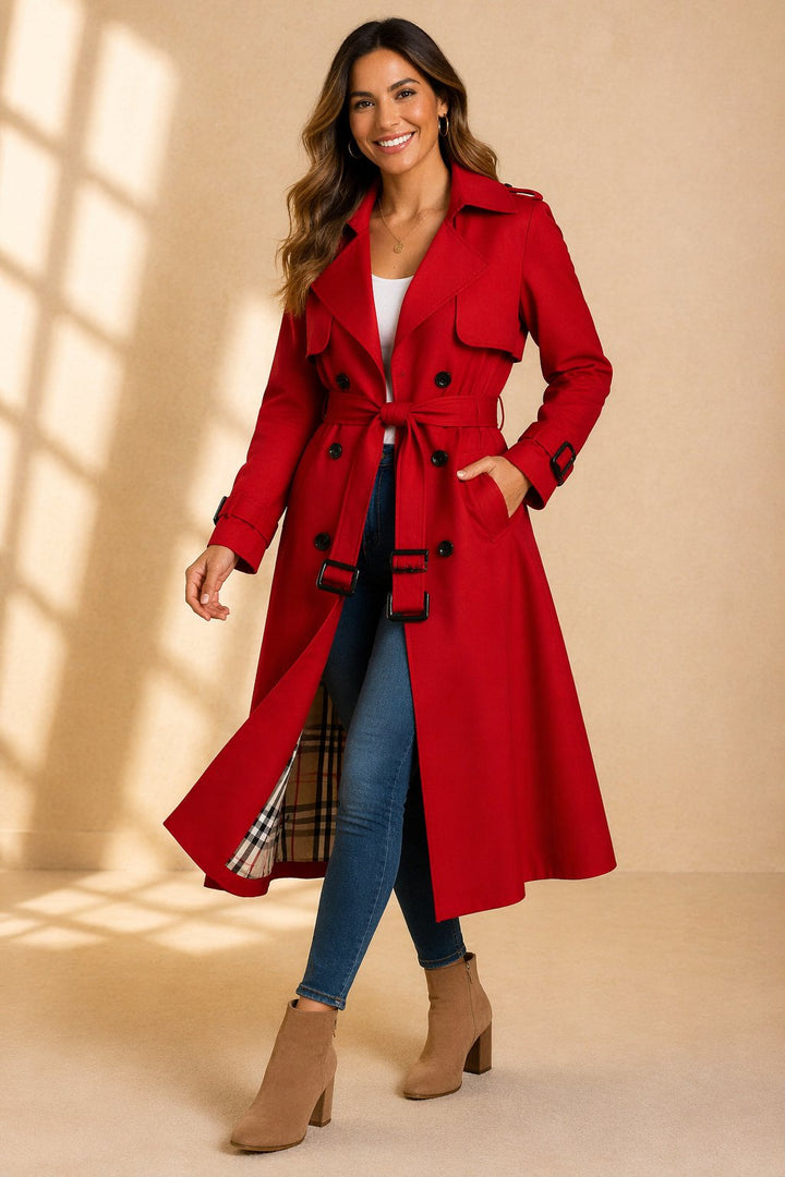 Victoria | Trench coat moderno e senza tempo
